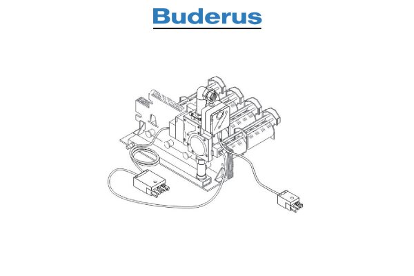 Ersatzteilliste Gasbrenner G124 / G144 E/V mit Armatur VR 4905