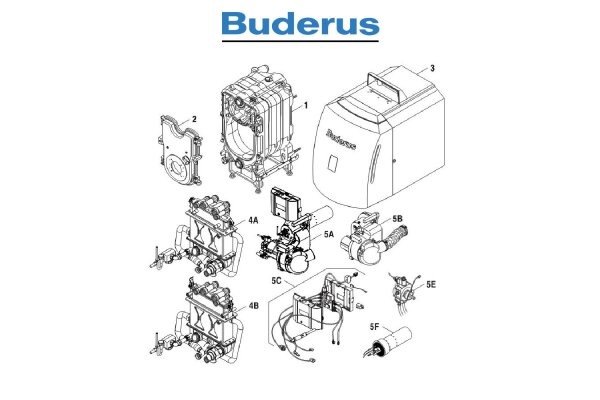 Ersatzteillisten GB125 - 18 kW