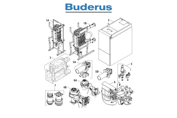 Ersatzteillisten KB372 - 75 kW