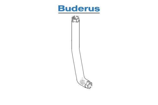 Rücklaufrohr für KAS1 G124X/SG12 V1 ( bis Baujahr 2000 ) - 63005677