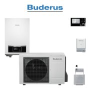 WLW166i SP AR E - Splitausführung reversibel - für nebenstehenden Pufferspeicher-Paket u. Warmwasserspeicher-Paket