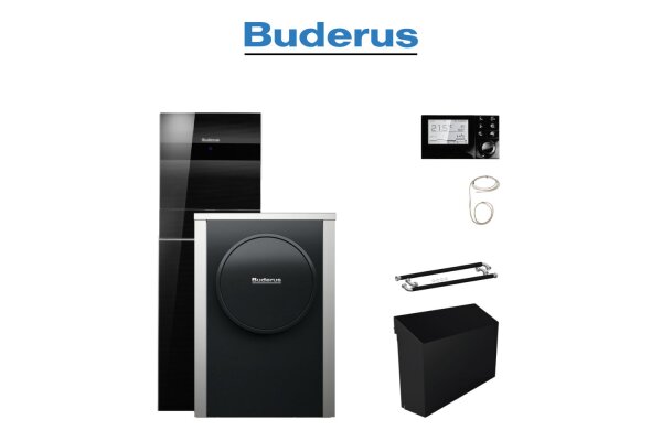 Modul-Paket WLW196i.2 AR TP120 S+ - 5,5 kW - integrierter Pufferspeicher 120L - 1 HK ungemischt - ohne Warmwasser