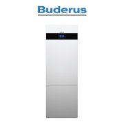 WSW186i T180 - modulierend, monovalent, integr. Edelstahl-Warmwasserspeicher 180L