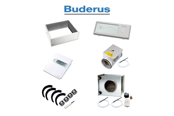 7099021 Buderus Flachdichtung-Set für Luftdüse Ihr Partner für Haustechnik  Ersatzteile für Heizung, Klima, Lüftung, Bad und Küche 4047416097169