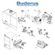 Ersatzteilliste GB162 15-45 kW V1/V2 / GB162T 25 kW 40S V 1/2