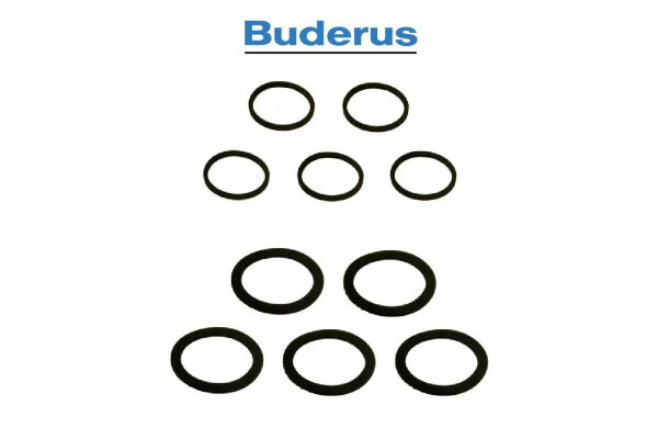 Flachdichtungs-Set Luftdüse (2x 5 Stück) - V1 bis V4 - 7099021