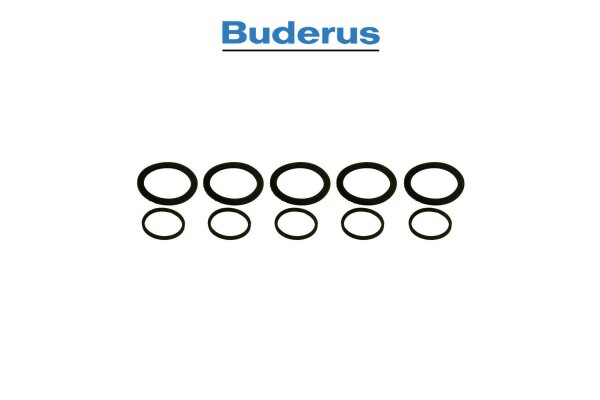 Flachdichtungs-Set für Luftdüse (2x5 Stk.) - 7099021