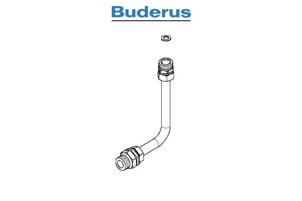 Gasanschluss-Rohr 22x1 - 87186604710