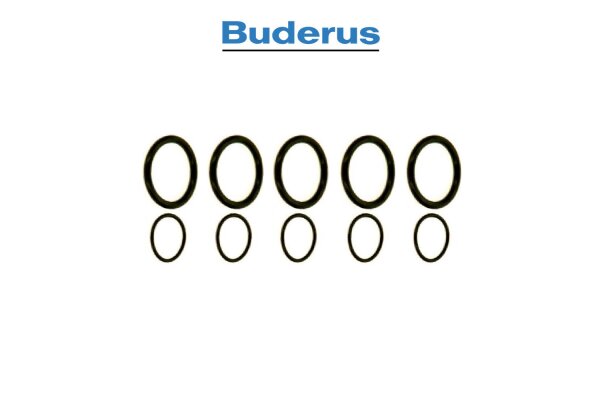 O-Ring Set für Doppelnippel (2x5 Stk.) - 7098915