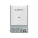 Buderus WLW196i-11 IRE Wärmepumpen-Paket Logaplus, Bedieneinheit HMC310, Fernbedienung RC100.2 H, Funkmodul MX400, Warmwasserspeicher SH400 RS-B, 3-Wege-Umschaltventil inkl. Motor, Heizkreis-Set HS25/6 (ungemischt) - 7739610193