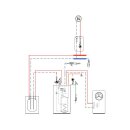 Buderus WLW196i-11 AR T190 Wärmepumpen-Paket...