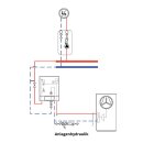 Buderus WLW196i-14 AR E Wärmepumpen-Paket Logaplus mit Bedieneinheit HMC310, Fernbedienung RC100.2 H, Funkmodul MX400, Heizkreis-Set HS25/6 (ungemischt) - 7739610298