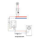 Buderus WLW196i-11 AR E Wärmepumpen-Paket Logaplus mit Bedieneinheit HMC310, Fernbedienung RC100.2 H, Funkmodul MX400, Heizkreis-Set HS25/6 (ungemischt) - 7739610297