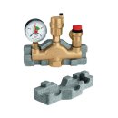 Buderus WPS 6-1 Wärmepumpen-Paket Logaplus WPS1-1, integr. Warmwasserspeicher 185L, Pufferspeicher P120/5, Heizkreis-Set 25/6 ungemischt, Solebefülleinrichtung, 1 Heizkreis ungemischt -7739613148