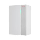 Weishaupt Thermo Condens WTC-GW 15 kW-B W, mit Heizung, Umschaltventil für Speicherladung (WAS70/100 Eco), Anschlüsse unten - 894002