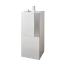 Weishaupt Thermo Condens WTC-GB 15 kW-B K-80P, mit Heizung, integr. Schichtlade-Warmwasserspeicher 80L, ohne Zirkulation, Anschlüsse hinten - 894034