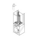 Weishaupt Paket WTC-GB 15-B K-80P Gas-Brennwertgerät, Anschluss links