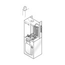 Weishaupt Paket WTC-GB 25-B K-115P Gas-Brennwertgerät, Anschluss rechts