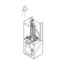 Weishaupt Paket WTC-GB 15-B K-80P Gas-Brennwertgerät, Anschluss links