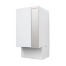 Weishaupt Thermo Condens WTC-GW 25 kW-B K-35P, mit Heizung, integr. Kleinwarmwasserspeicher 35L, ohne Zirkulation, Anschlüsse hinten - 894417