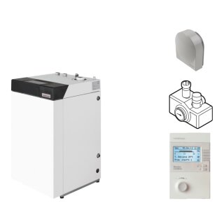 Weishaupt Öl-Brennwertkessel-Paket Thermo Condens WTC-OB 18 kW-B W - 894519