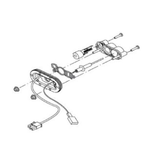 Zündeinheit 50-100 kW (Vorgänger: 7736700560) - 8738901633