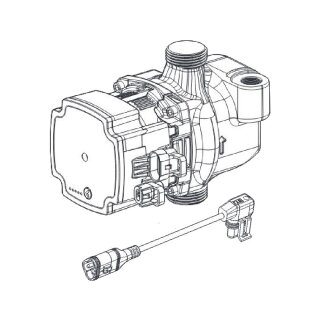Pumpe UPMO 15-50 AOS inkl. Kabel (Solar), (Vormodell: 8737707852) - 8737716339