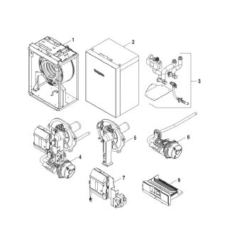 Ersatzteilliste KB192i 15-50 kW V1 BJ <03/2020