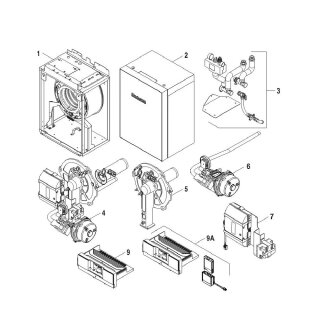 Ersatzteilliste KB192i 15-50 kW V2/V3 BJ > 02/2020