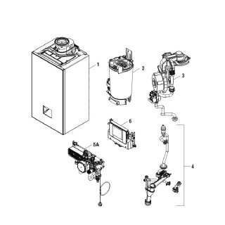 Ersatzteilliste GB172i.2 15-25 kW W H / GB172i.2 20 kW W KDW H