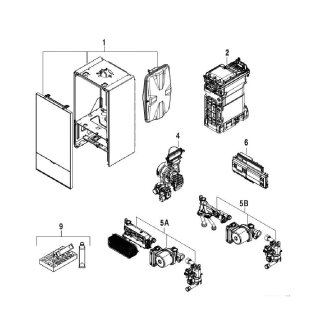 Ersatzteilliste GB182i 35-42 kW K