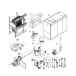 Ersatzteilliste KB472 350-500 kW