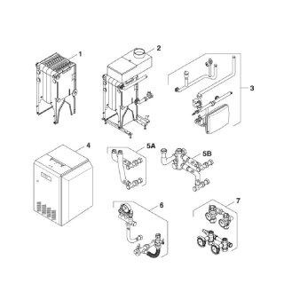 Ersatzteilliste Heizkessel G124 X/XV/WS 8-32 kW
