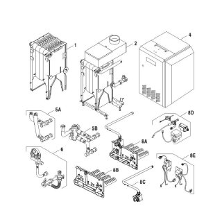 Ersatzteilliste Heizkessel G124 WS 20-32 kW SIT840 V2