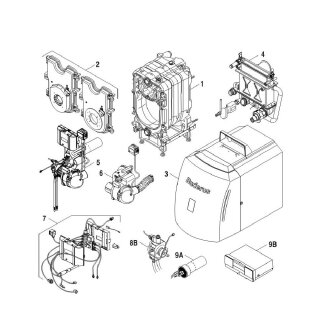 Ersatzteilliste GB125 18-60 kW V5, 6721841594