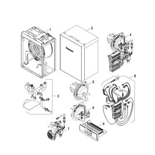 Ersatzteilliste KB195i 13-15 kW V1 BJ < 03/2020, 6720820694