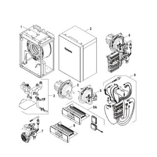 Ersatzteilliste KB195i 13-15 kW V2 BJ > 02/2020, 672182134