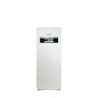 Buderus Sole-Wasser-Wärmepumpe Logatherm WPS 10K-1, Inneinheit für bivalenten, monovalenten oder monoenergetischen Betrieb, integr. Edelstahl-Warmwasserspeicher - 7738600315