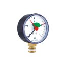 Manometer 2,5 bar, 63 mm, AE D3/8" Anschluss unten -...