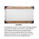 Buderus Badheizkörper Therm direct m 1820x750...