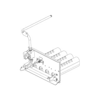 Brenner AE144X ECO 28/5 (28kW bei 5 Kesselgliedern) komplett mit SIT-Gasarmatur, Zündgasbrenner, Zündtravo, Elektroden & Kabel - 7747018657