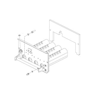 Brennrost AE144X 28/5 (28kW bei 5 Kesselgliedern) SIT V2 inkl. Wärmeschutz & Druckmessdüse - 63043600