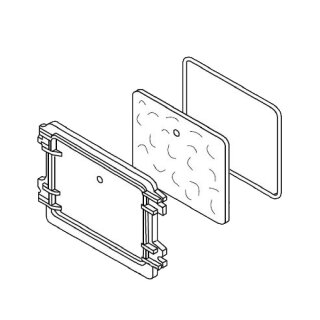 Reinigungsdeckel 4 Gld komplett, Modell 10000741 - 5371968