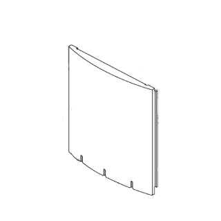 Isolierung Vorderwand