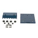 Wandmontageset Modul blau - 63016994