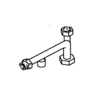 Vorlaufrohr inkl. Dichtung, Linea Kombi 23 - 7100810