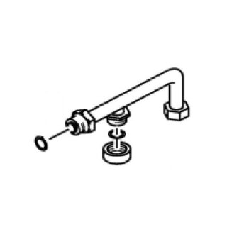 Anschlussrohr Brauchwassereing Lin-K23