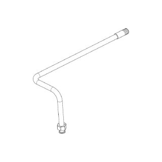 Gasanschlussrohr AE144X SIT V2 - 63043602