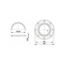 Handlochdeckel DN120 für Anode M8 - 7747004739