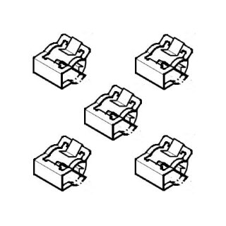 Halteklemme mit Feder für Rohrverbindung (5 Stk) - 7099436